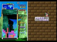 Tetris Plus sur Sega Saturn